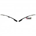 PAUPIERES DE PHARES POUR PEUGEOT 307 (04160)