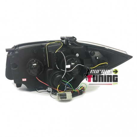 PHARES ANGEL DEVIL EYES NOIRS BMW SERIE 1 E81 / E82 / E87 / E88﻿ (04205)