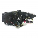 PHARES ANGEL DEVIL EYES NOIRS BMW SERIE 1 E81 / E82 / E87 / E88﻿ (04205)