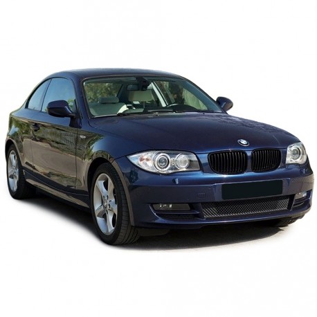 CALANDRE NOIRE BMW E81 E82 E87 E88 2008-2011  (03203)