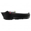 PARE CHOCS ARRIERE SIMPLE SORTIE MERCEDES CLASSE C W204 LOOK AMG (007756)