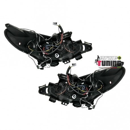ANGEL EYES TUNING CHROM PEUGEOT 207 (13350)