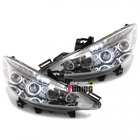 ANGEL EYES TUNING CHROM PEUGEOT 207 (13350)