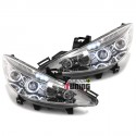 ANGEL EYES TUNING CHROM PEUGEOT 207 (13350)