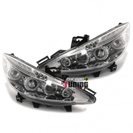 ANGEL EYES TUNING CHROM PEUGEOT 207 (13350)
