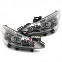 ANGEL EYES TUNING CHROM PEUGEOT 207 (13350)