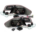 FEUX ROUGES FUMES LED BANDES CELIS BMW SERIE 3 E92 COUPE PHASE 1 2006-2009 (04606)