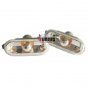 2 REPETITEURS LATERAUX - CLIGNOTANTS D'AILES POUR SEAT IBIZA, LEON, ... (04608)