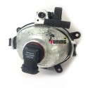 2 ANTI BROUILLARDS NOIRS BMW SERIE 3 E46 BERLINE PHASE 2 2001-2005 (04609)