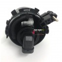 2 ANTI BROUILLARDS NOIRS SEAT IBIZA ALTEA TOLEDO LEON 2008-2012 (04614)