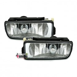 ANTI BROUILLARD TUNING BMW E36 CHROM LISSES (10024)