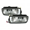 ANTI BROUILLARD TUNING BMW E36 CHROM LISSES (10024)