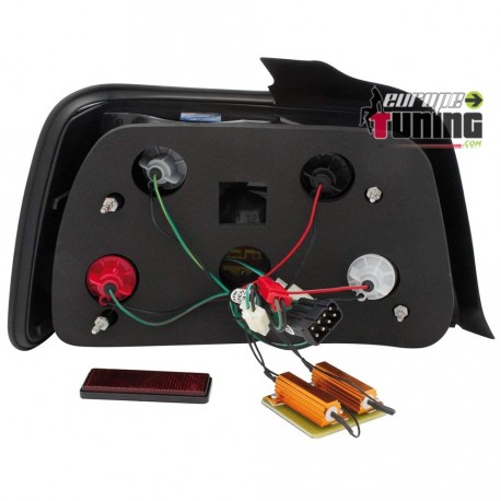 FEUX LED LCI TUNING BMW E36 BERLINE (02459)
