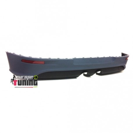 PARE CHOC ARRIERE SPORT DOUBLE SORTIE LOOK R32 VW VOLKSWAGEN GOLF 5 (04630)