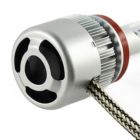 2 AMPOULES LEDS H11 36W 6000K 3800LM HOMOLOGUEES (04639)