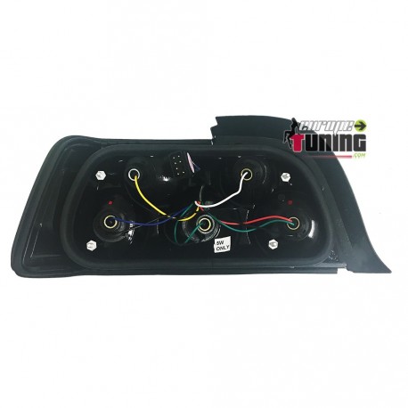 FEUX LEXUS CHROM POUR BMW E36 COUPE / CAB (11764)