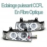 PHARES CCFL ANGEL EYES CHROM BMW E36 COUPE / CABRIOLET (02959)
