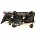 PHARES CCFL ANGEL EYES CHROM BMW E36 COUPE / CABRIOLET (00507)