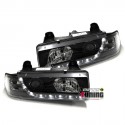 PHARES TUNING DEVIL EYES NOIRS BMW E36 COUPE / CABRIO (00871)