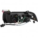 PHARES TUNING DEVIL EYES NOIRS BMW E36 COUPE / CABRIO (00871)