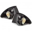 CLIGNOTANTS TUNING NOIRS/CRISTAL BMW E46 BERLINE TOURING (10054)