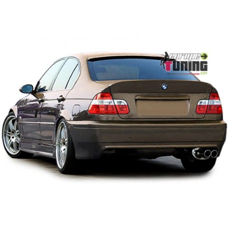 FEUX TUNING ROUGES / CRISTAL BMW E46 BERLINE 98-01 (10053)
