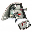 FEUX TUNING ROUGES / NOIRS BMW E46 BERLINE 98-01 (00985)