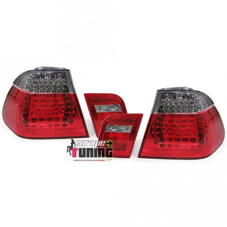 FEUX LED TUNING NOIRS  BMW E46 BERLINE 98-01 (12065)