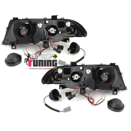 PHARES ANGEL EYES CHROM BMW E46 98-01 (03322)