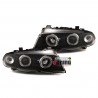 PHARES ANGEL EYES NOIRS BMW E46 berline / touring (03321)