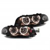 PHARES ANGEL EYES NOIRS BMW E46 BERLINE TOURING 98-01 (02877