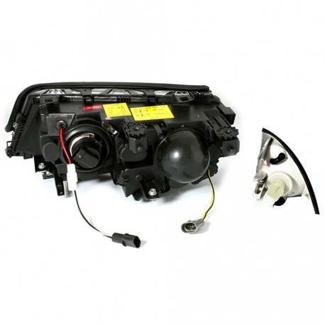 PHARES ANGEL EYES NOIRS BMW E46 BERLINE TOURING 98-01 (02877