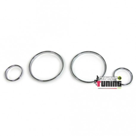 CONTOURS CHROM TABLEAU DE BORD BMW E38 E39 X5 (02245)