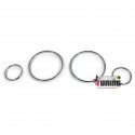 CONTOURS CHROM TABLEAU DE BORD BMW E38 E39 X5 (02245)
