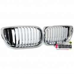 CALANDRE LOOK M3 CHROM E46 01-05 (001131)