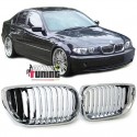 CALANDRE LOOK M3 CHROM E46 01-05 (001131)