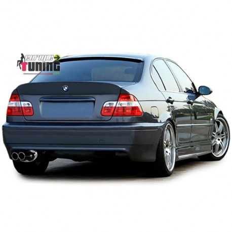 FEUX TUNING ROUGES / CRISTAL BMW E46 BERLINE 2001-2005 (10052)