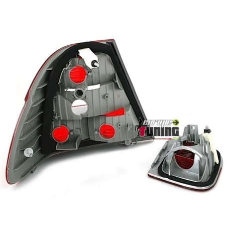 FEUX TUNING ROUGES / CRISTAL BMW E46 BERLINE 2001-2005 (10052)
