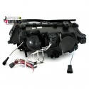 PHARES CCFL ANGEL EYES NOIRS BMW E46 2001-2005 (03631)