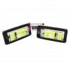LEDS PLAQUES IMMATRICULATIONS E46 COUPE (00118)