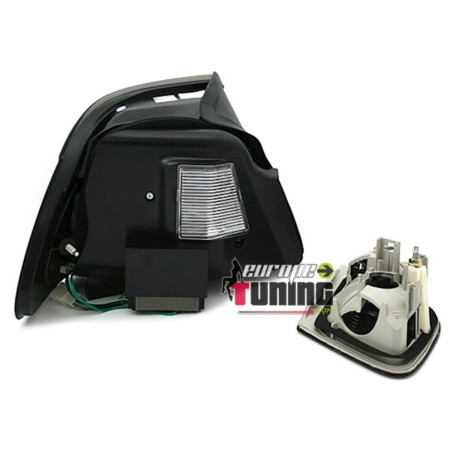 FEUX TUNING LED NOIRS BMW E46 CABRIO 99-07 (00850)