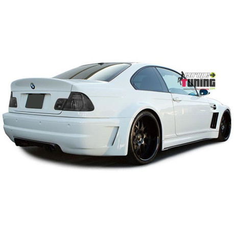 FEUX TUNING LED NOIRS BMW E46 COUPE 99-03 (00849)