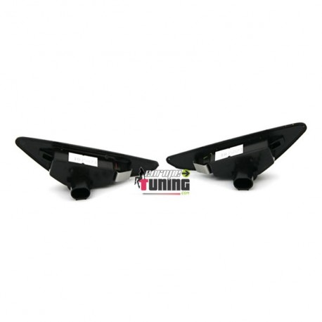REPETITEURS NOIRS LEDS BMW E46 COUPE CABRIO 03-07 (03945)