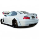 FEUX LED ROUGES FUMES BMW E46 COUPE 03-05 (04201)