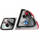 FEUX TYPE ROUGES / NOIRS CRISTAL TUNING BMW E46 TOURING (12968)