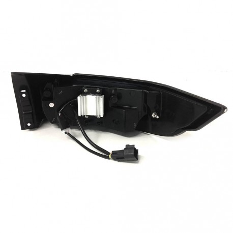 2 FEUX NOIRS LED CELIS LOOK PHASE 2 & CLIGNOTANTS DYNAMIQUES LAND RANGE ROVER EVOQUE (04656)