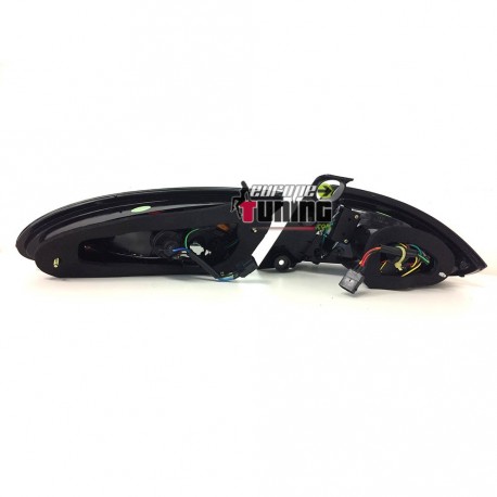 2 FEUX SILVER / CHROME A LEDS SEAT LEON 1P 2005-2009 (04660)