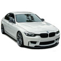 GRILLES CALANDRES NOIRES MATES SPORT BMW SERIE 3 F30 & F31 (04682)