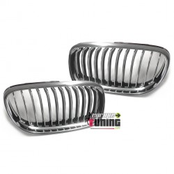 CALANDRE SPORT CHROM  BMW E90 & E91 Apres 2008 (00366)