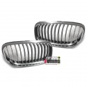 CALANDRE SPORT CHROM  BMW E90 & E91 Apres 2008 (00366)